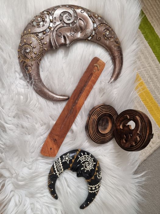 Peças de decoração