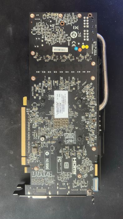 Radeon R9 280x рабочая