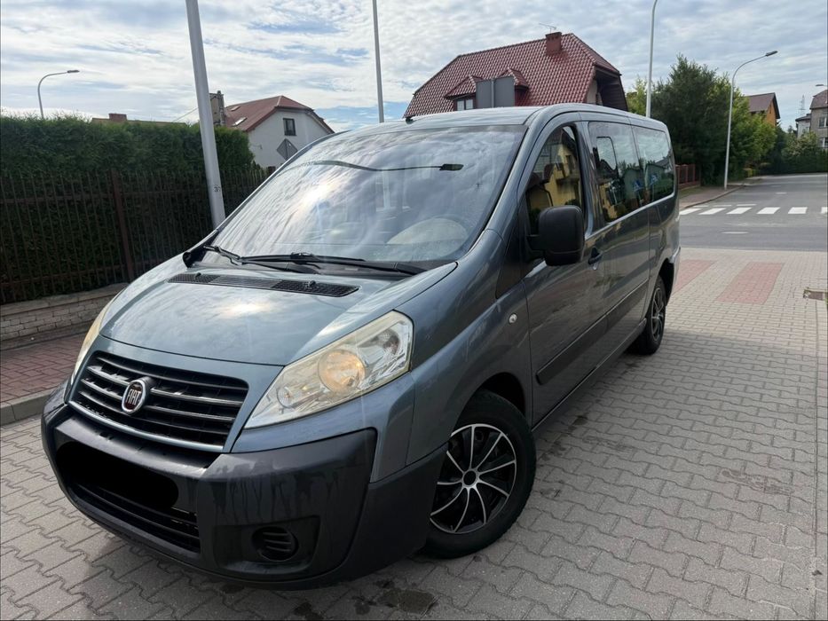 Fiat Scudo 2.0 HDI 136KM_8-OSÓB_Klimatronik_Zarejestrowany_PO*SERWISIE!