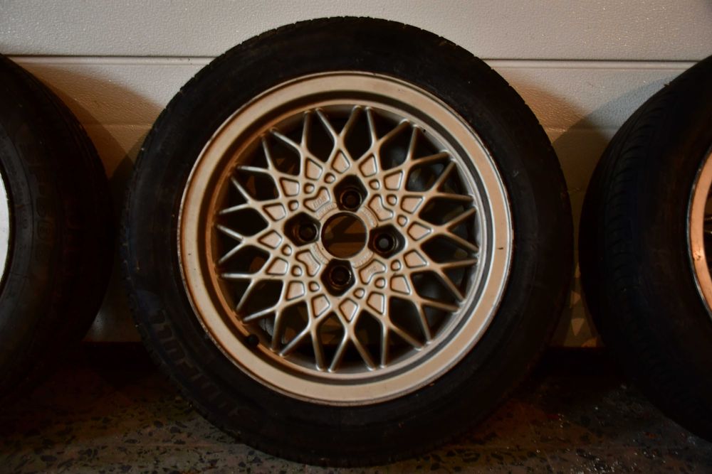 Jantes BBS  15 polegadas p/ Golf II, Golf III