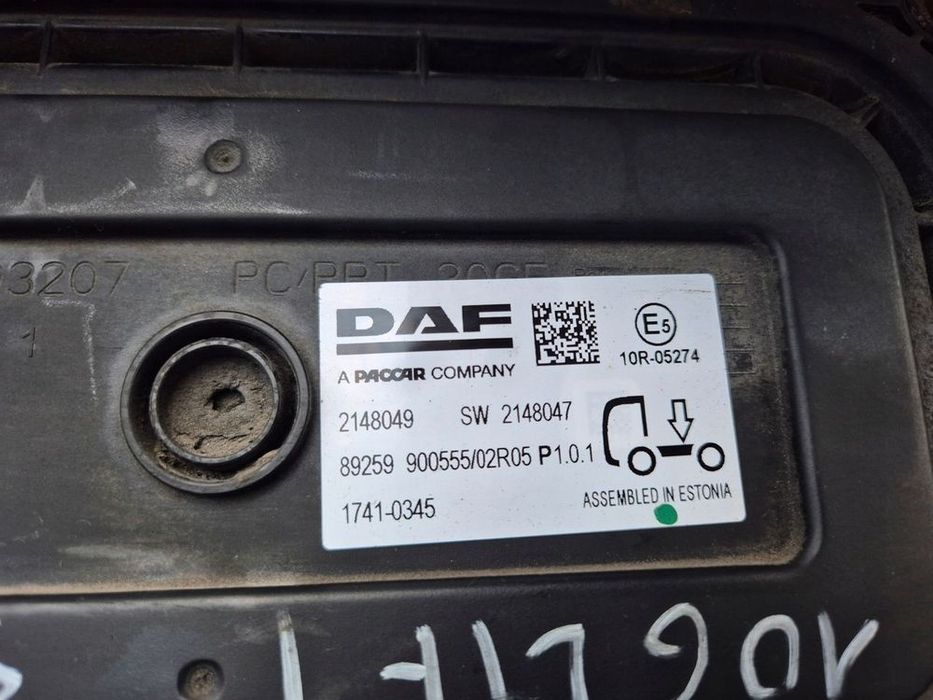 sterownik moduł komputer podwozia cmf 2148049 daf xf 106 , cf lift