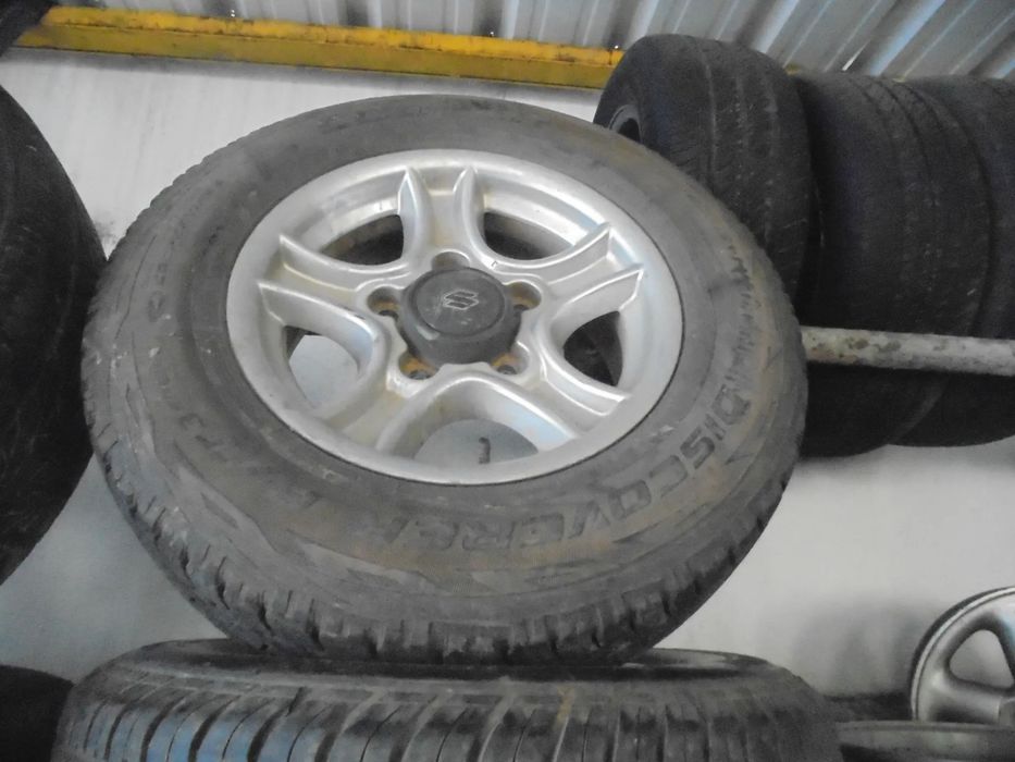 JOGO DE RODAS VITARA 15