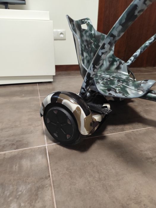 Hoverboard + Kart (36V 4000mAh)