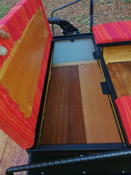 Bryczka konna do kuca / hucula / quada