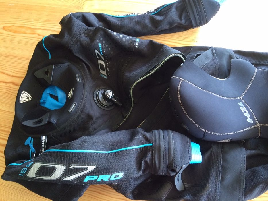 Equipamento de mergulho novo