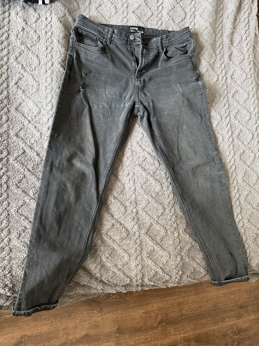 Чорні чоловічи джинси