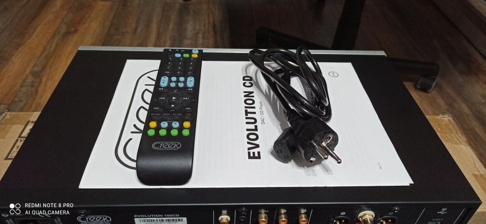 Odtwarzacz CD Creek Evolution 100cd