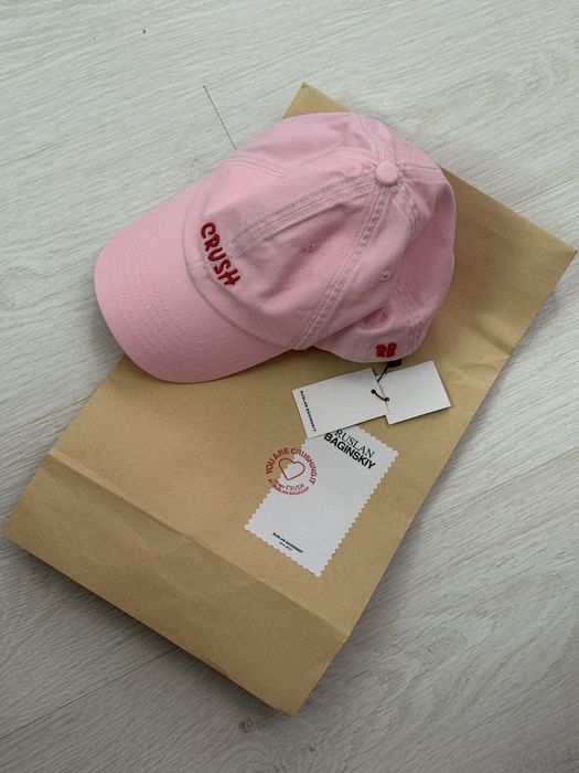 Кепка Ruslan Baginskiy RB Crush рожева Aliexpress: 950 грн