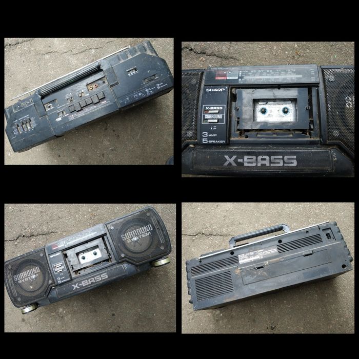 Магнітофон Sharp