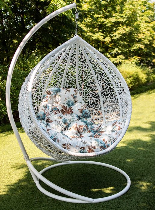 Производство. Подвесное кресло кокон "Веста". Качеля садовая VIP гамак