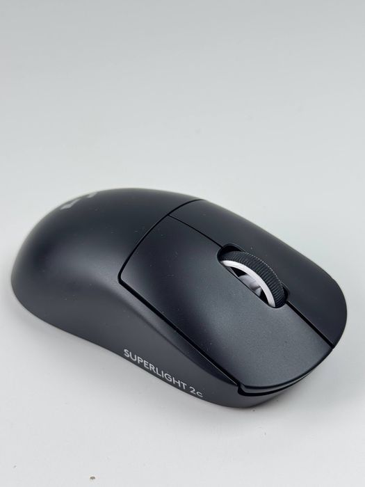 Бездротова оптична миша Logitech G PRO X Superlight 2c Black - ультралегка, частота опитування 8000 Гц, швидкість відстеження 888+ IPS, 44 000 DPI