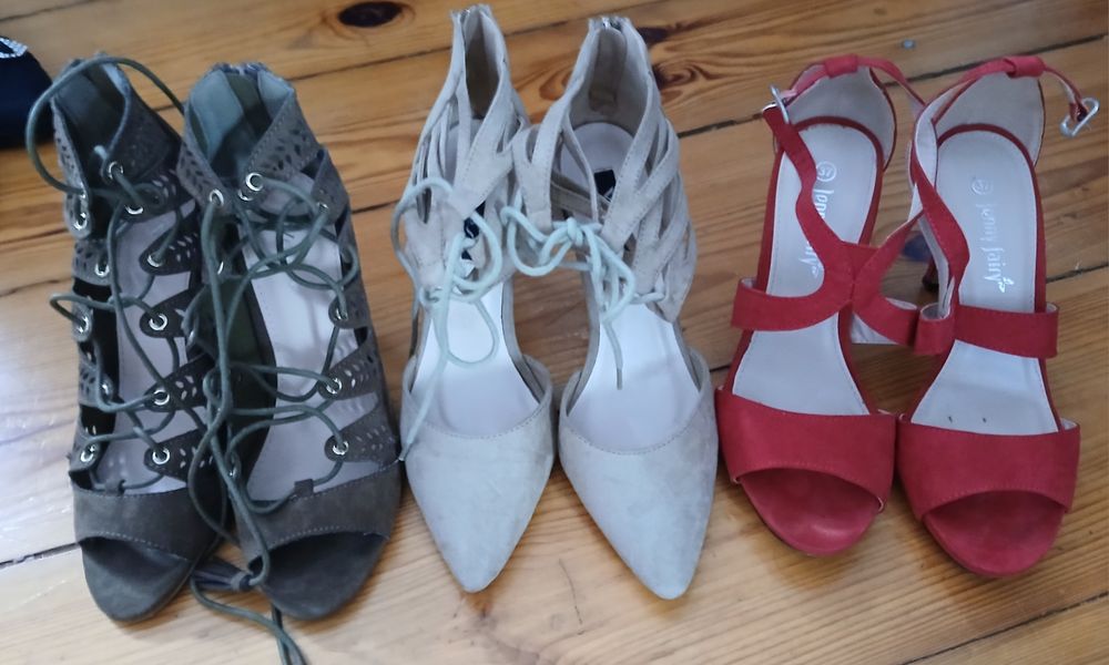 Buty damskie rozmiar 37