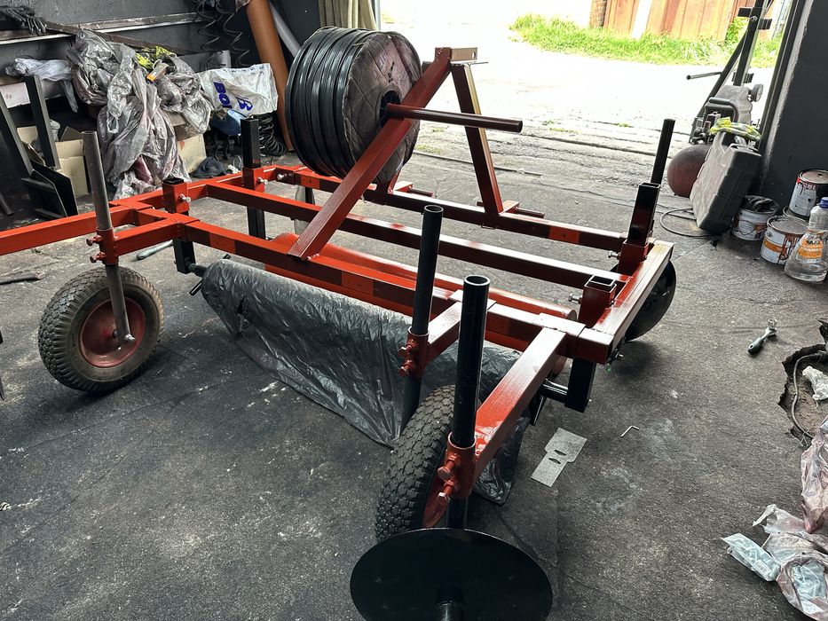 Грядообразователь пленкоукладчик Грядоутворювач Плівкоукладач