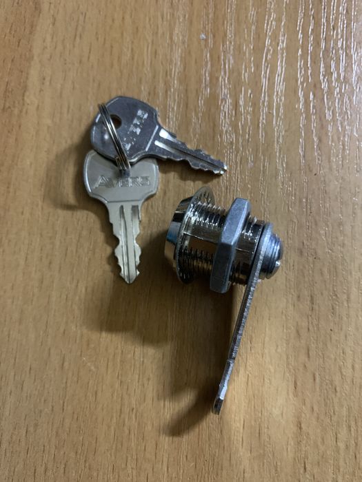 Замок почтовый Avers CAM-01/16-NI