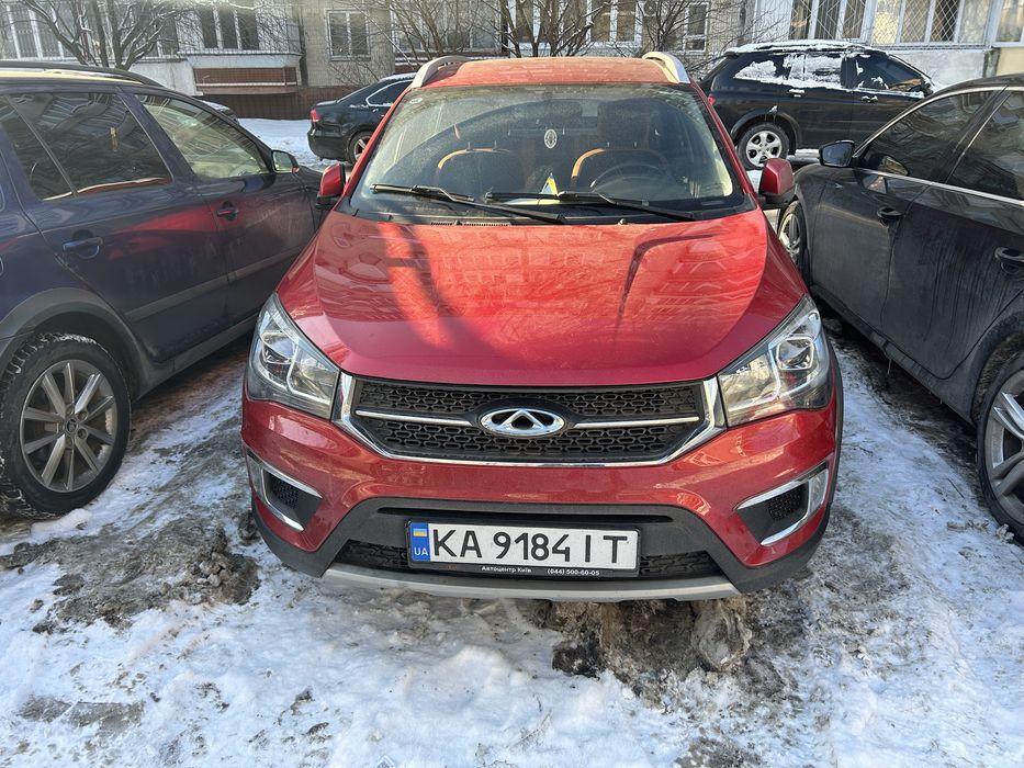 Chery Tiggo 2 2019
