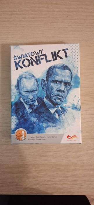 Gra karciana Światowy Konflikt