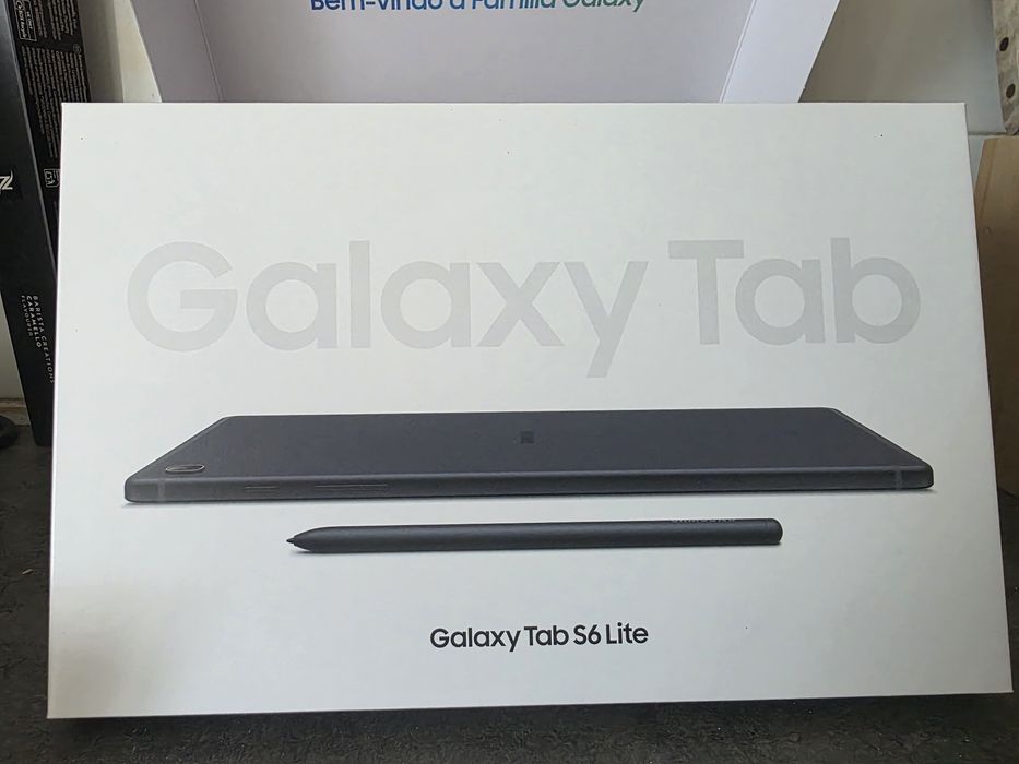 Vende se tablete galáxia S6 lite novo  fechado inda
