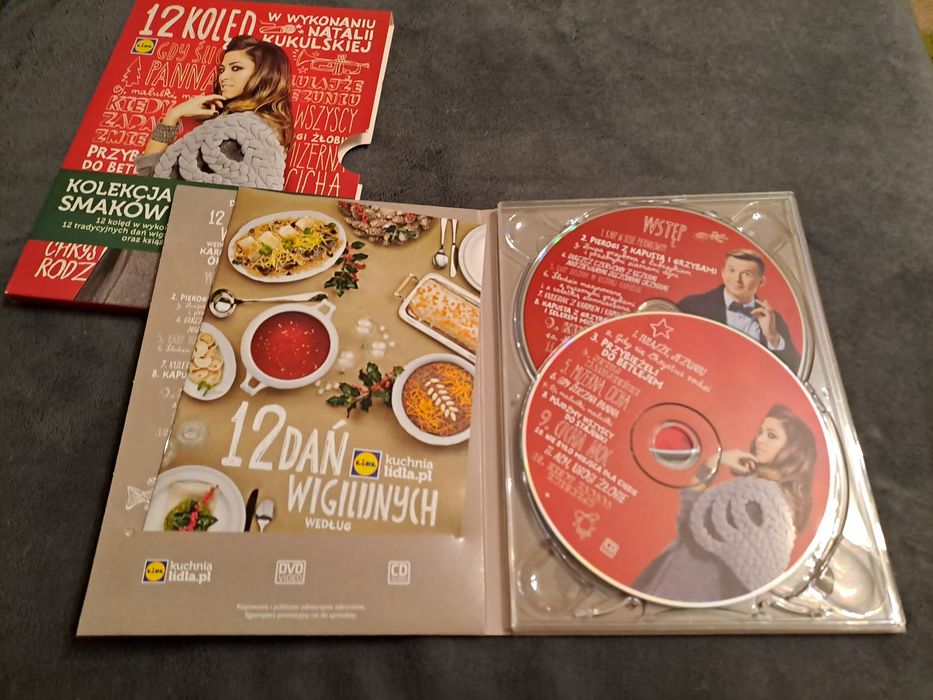 Kolędy Natalia Kukulska, dania wigilijne Karol Okrasa