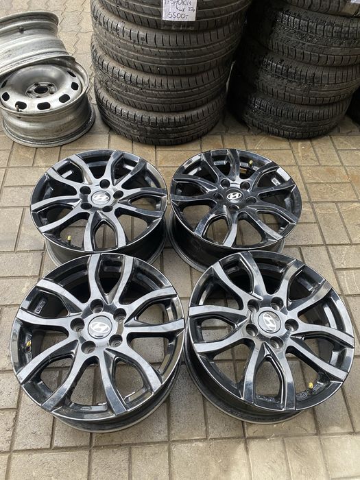 Діски 5 114.3R16 Hyundai