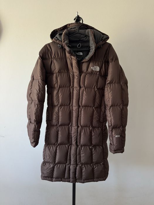 Пухова парка The North Face 600 жіноча