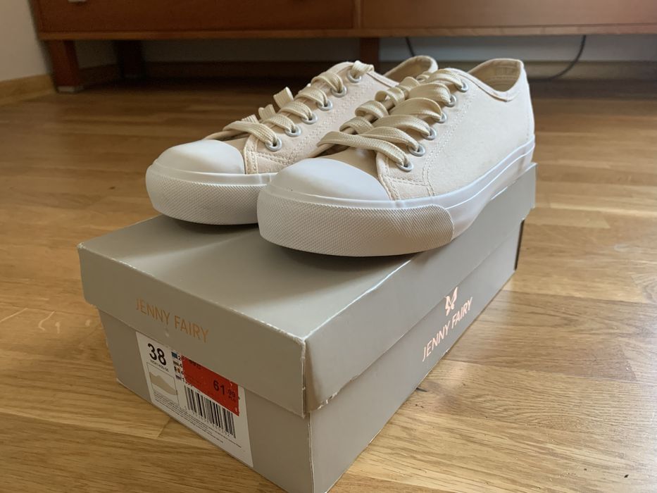 Jenny Fairy NOWE trampki tenisówki 38