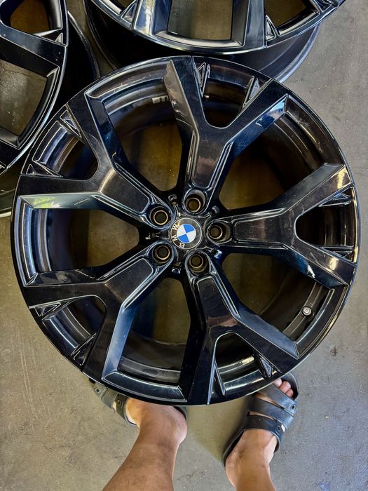 Оригинальные диски BMW g series 752 стиль m paket r21 et36 9,5j 5x112 ...