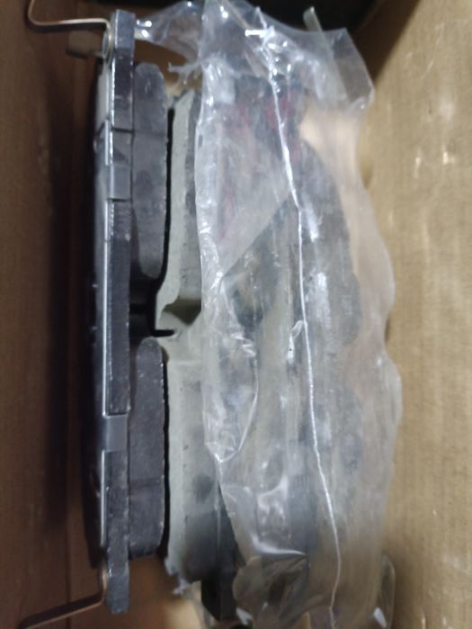 Колодки передні поліція Ford