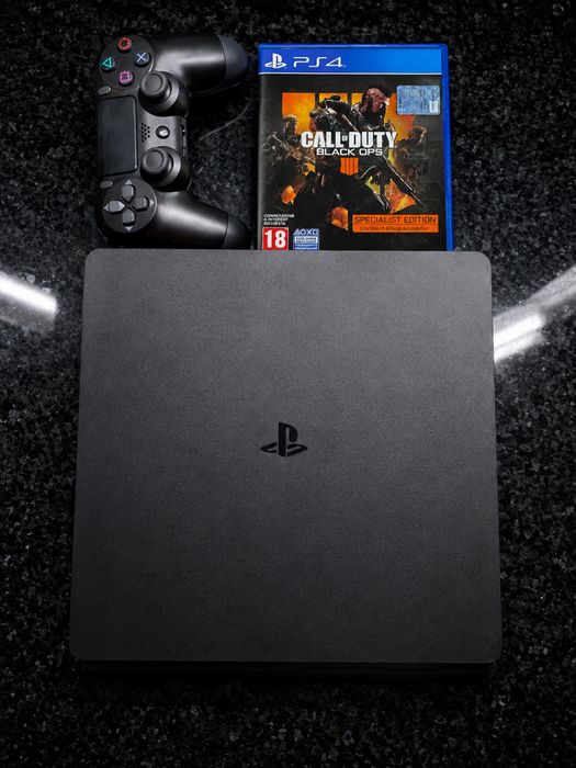 PS4 + Comando + Call of Duty Black Ops 4