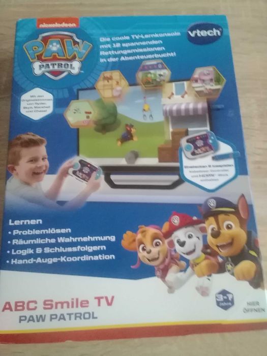 Konsola VTech ABC Smile TV Psi Patrol