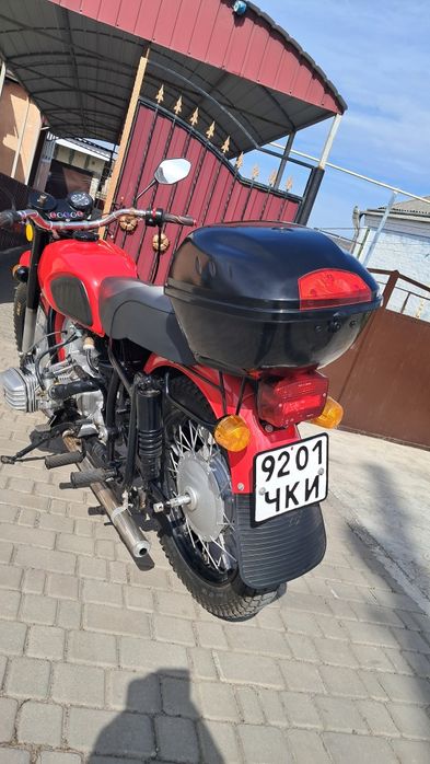 Мотоцикл Днепр/10-36