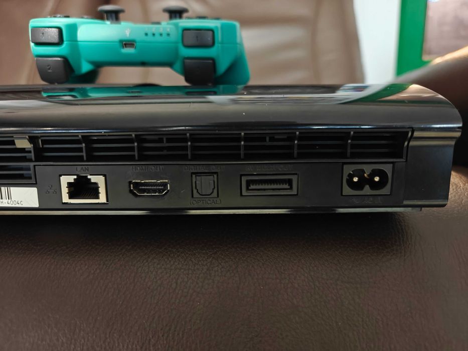 konsola PS3 Playstation 3 SS 500GB pad zamiennik po czyszczeniu