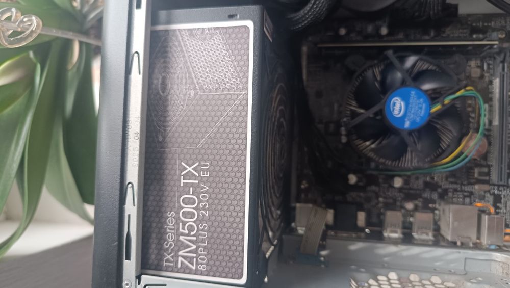 Офісний ПК intel core i5-7400/RAM 8gb/ 120gb SSD/500gb HDD