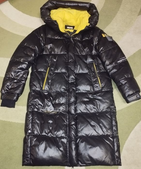 Пальто пуховик куртка