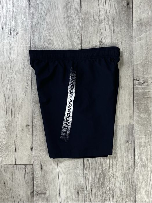 Under Armour шорты L размер 147-158 см подростковые черные оригинал