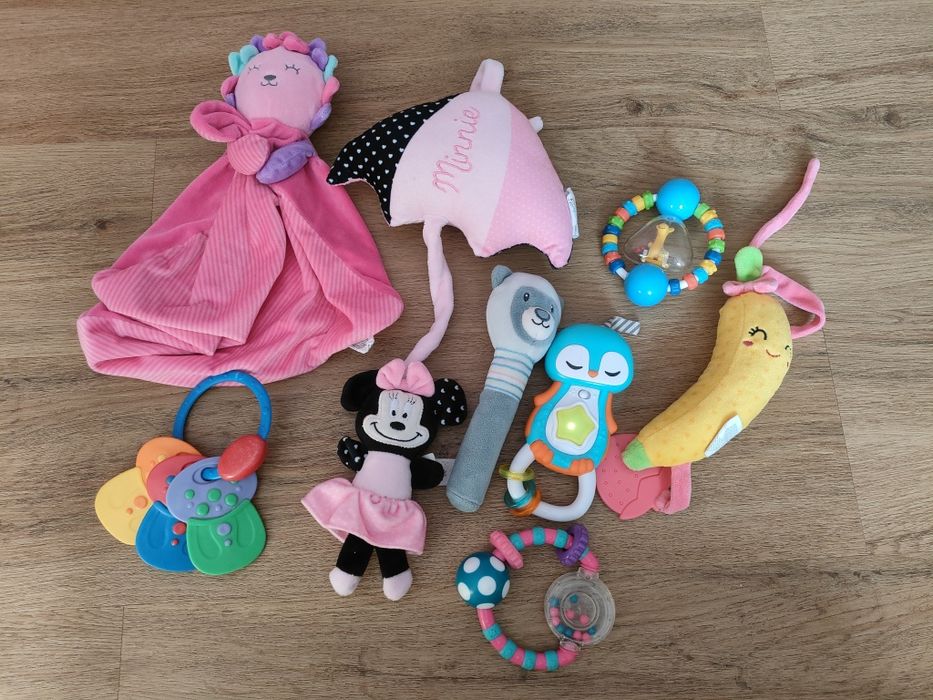 Zabawki niemowlęce
