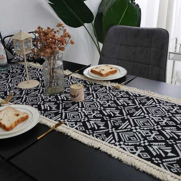 Доріжка-скатертина на стіл у етно стилі, оригінальний раннер «folk»