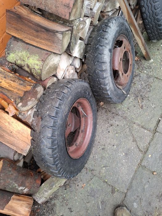 Kola bliźniaki 23×5 wózek gpw  zremb Gliwice