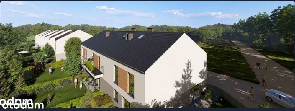APARTAMENT Z OGRÓDKIEM I widokiem na las !! miejsce postojowe w cenie