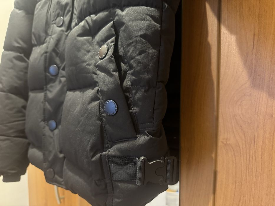 Ciepła kurtka New Yorker