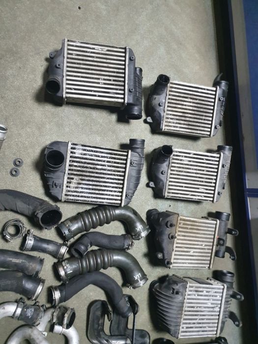 інтеркулер интеркулер ауді ауди а6 с6