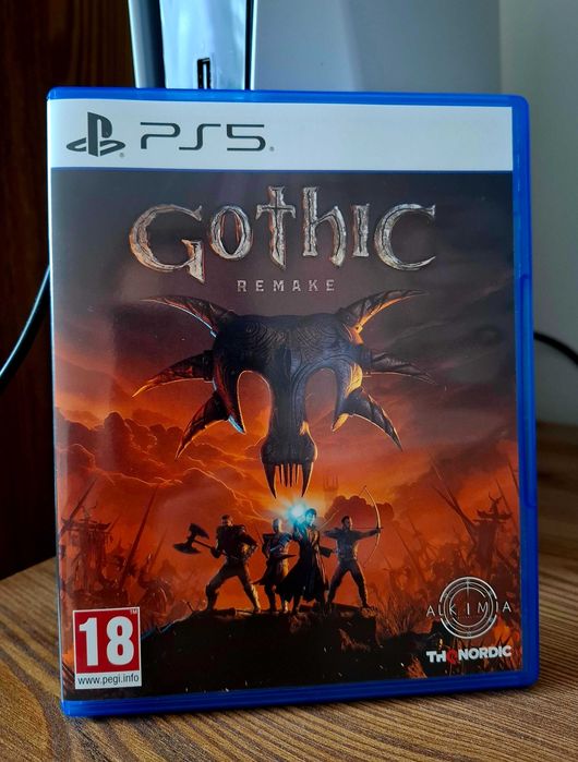 Gothic remake ps5