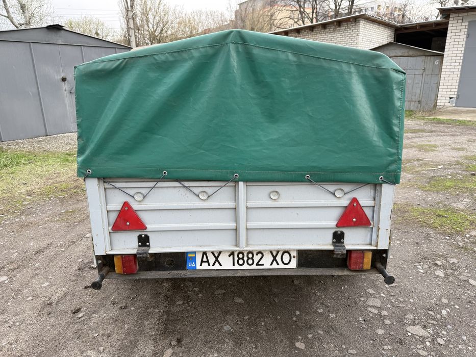 Продам прицеп практически новый