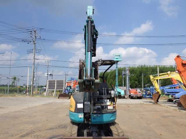 Гусеничный экскаватор Kubota RX306