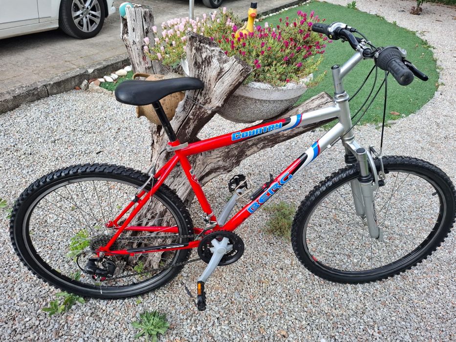Biccleta marca Berg roda 26