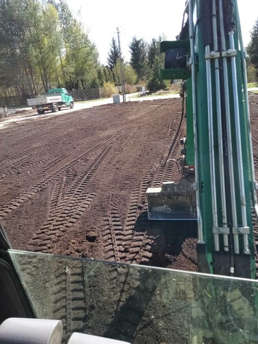 Usługi minikoparka i wywrotka 3.5t