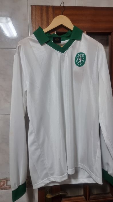 Camisola do Sporting comprada na loja verde