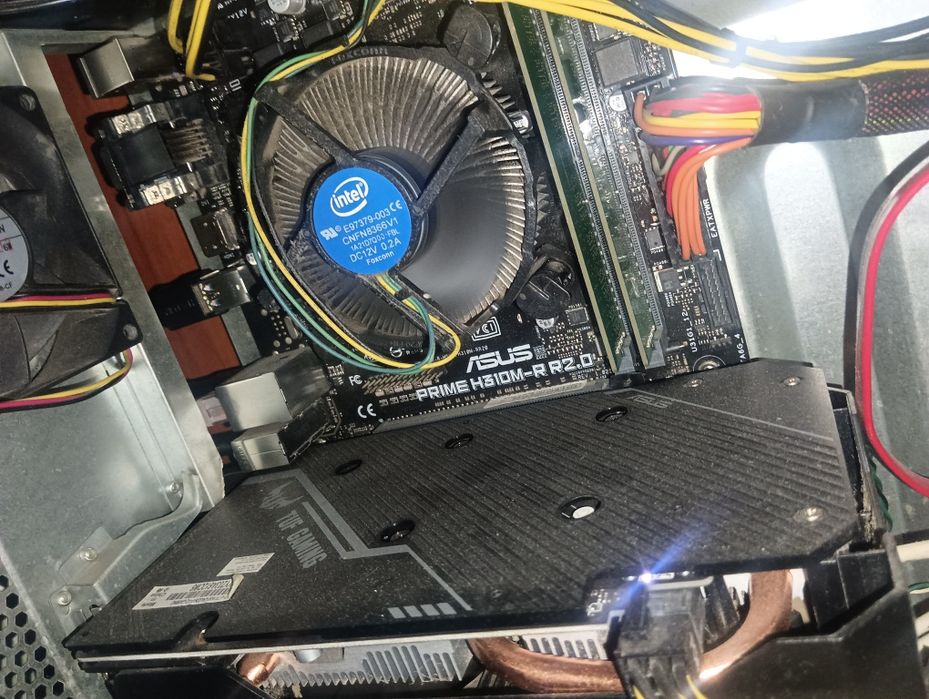 ПК для игр и учебы