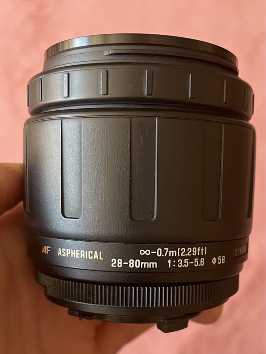 Objectiva tamron 28-80 para nikon