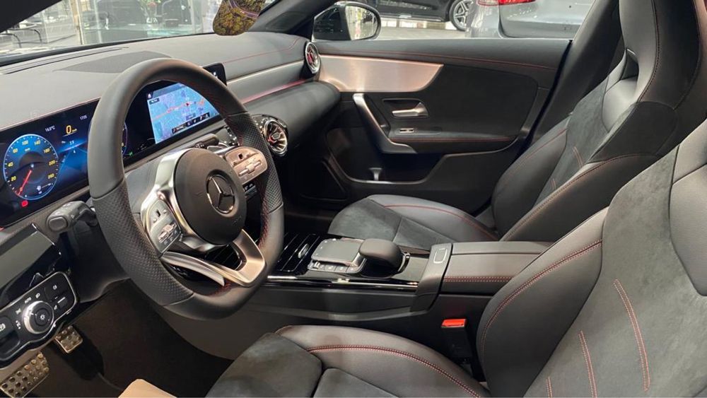 Mercedes CLA 180D AMG