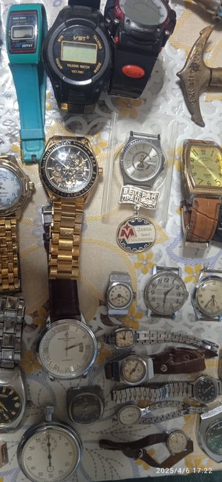 Продам наручные часы,